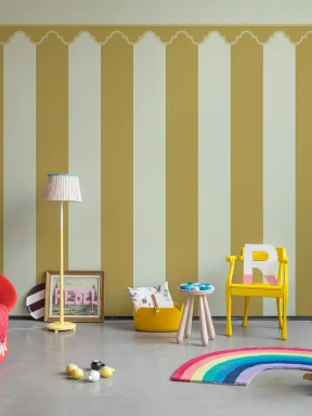 Heben Sie sich mit eleganten Streifen hervor