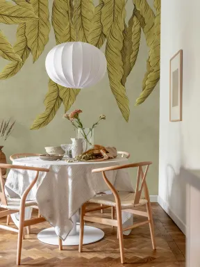 Embrace the Tranquility of Hanging Palms
