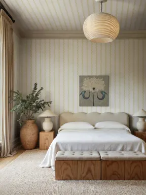Wavy Elegance for Modern Walls