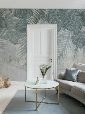 Bold Monstera Leaf Elegance
