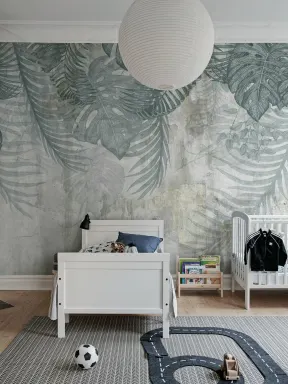 Kühnes Monstera-Blatt Eleganz