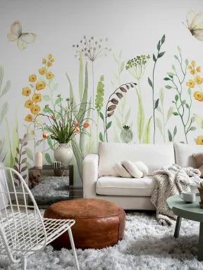 Embrace the Serenity of a Butterfly Garden