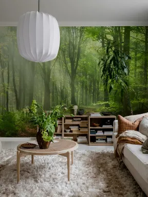 Embrace Nature Under Sunlit Leaves