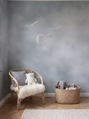 Ethereal Swanscape