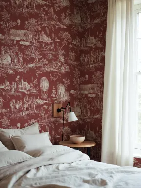 Embrace the Past with Heritage Toile