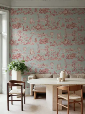 Heritage Toile Dreamscape