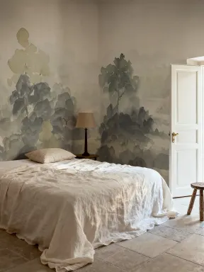 Embrace Tranquility with Aquarelle Landscapes