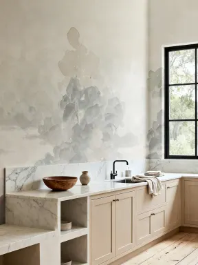 Serene Aquarelle Escape