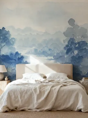 Embrace the Calm of Aquarelle Blues