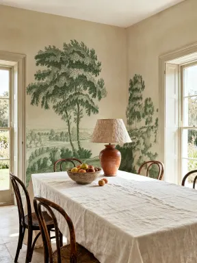 Serene Greenery