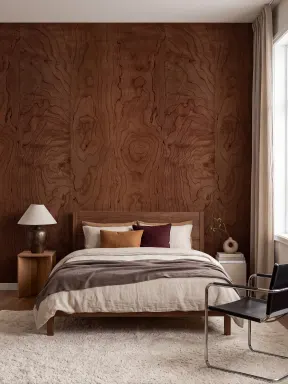 Luxurious Wood, Brown