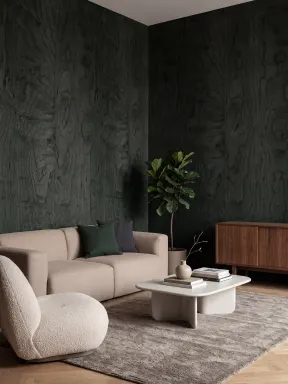 Luxurious Wood, Green