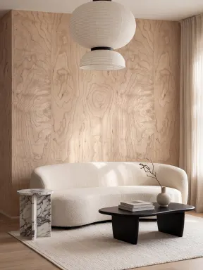 Luxurious Wood, Beige