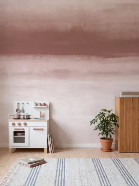 Gradient Waterline Wall Art