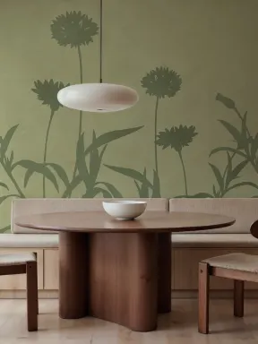 Embrace Nature with Green Silhouettes