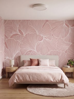 Ginkgo Lines, Pink