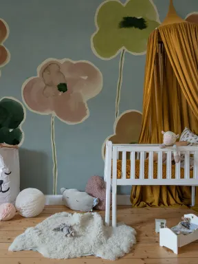 Gestalte deinen Raum mit Paper Poppies