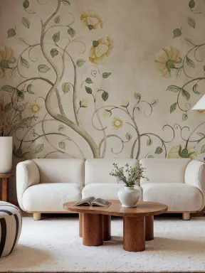Poetic Botanical Harmony