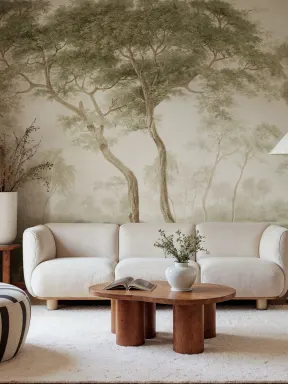 Embrace Serenity with The Green Forest