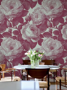 Vintage Pink Roses