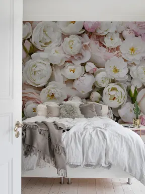 Pink Floral Symphony