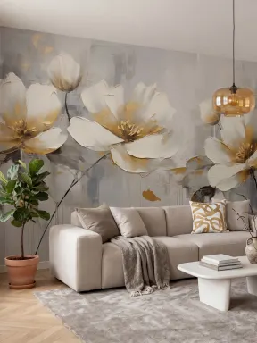 Erhebe deinen Raum mit floraler Eleganz