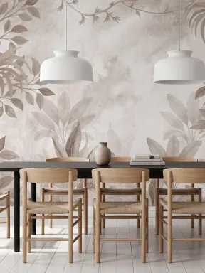 Embrace Nature with Leafy Elegance