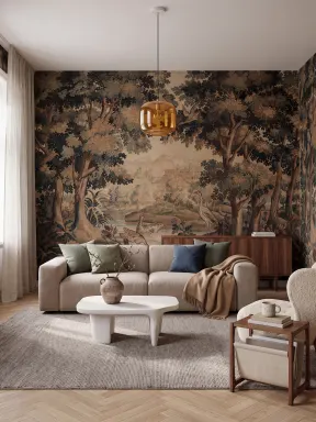 Verdure Tapestry, Vintage