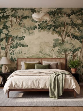 Verdure Tapestry, Green