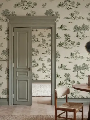 Timeless Elegance Meets Verdant Charm