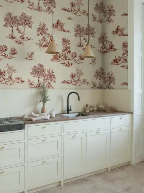 Timeless Elegance with Heirloom Toile