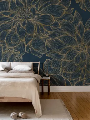 Bold Floral Elegance