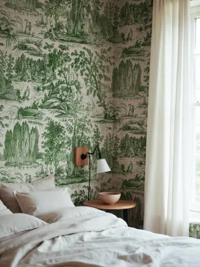 Embrace Nature with Verdant Toile