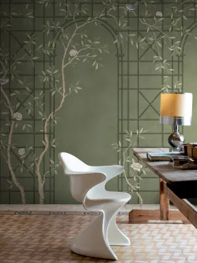 Embrace Elegance with Chinoiserie Trellis