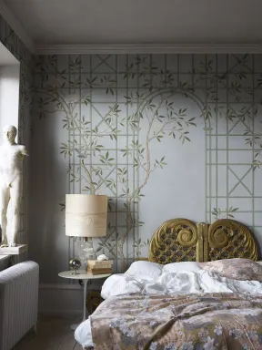 Serenidade em Chinoiserie
