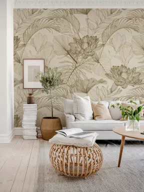 Embrace Nature with Graphic Flora