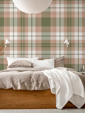 Charming Pastel Tartan Vibes