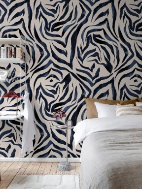 Luxury Zebra, Sapphire