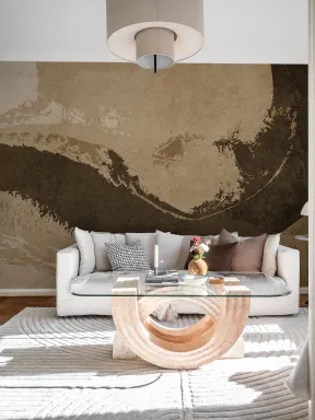 Bold Shapes, Brown