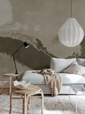 Bold Shapes, Beige