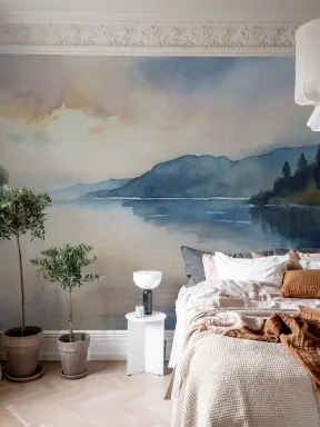 Peaceful Lake, Day