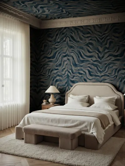 Animal Luxe, Blue