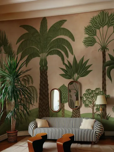 Botanical Bliss, Peach