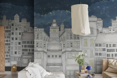 Funny Houses, Dark Blue