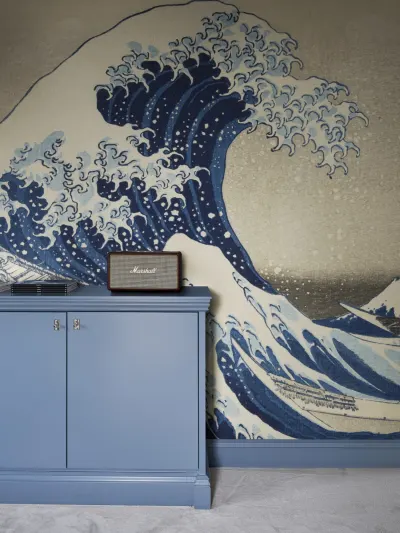 Under the Wave off Kanagawa by Hokusai