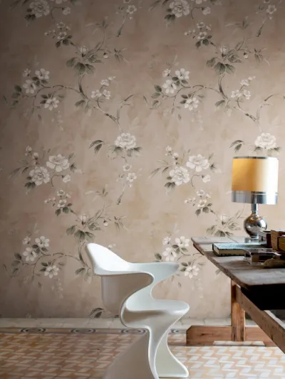 Poetic Flora, Dusty Pink