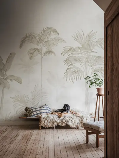 Jungle Horizon, Beige