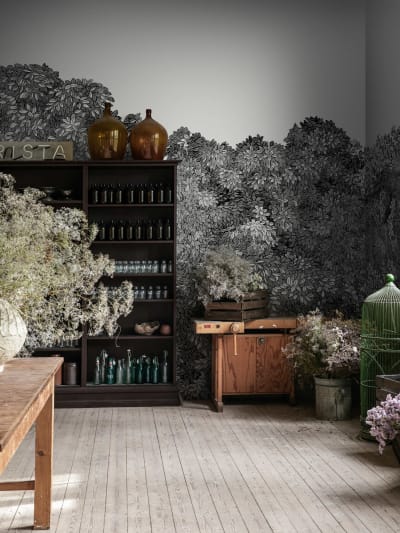 Belle Buisson, Black