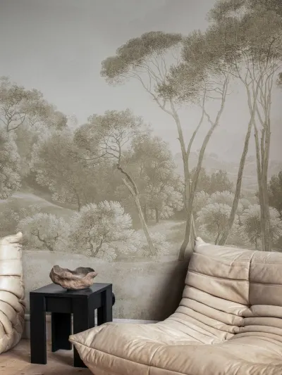 Pine Wood, Vintage
