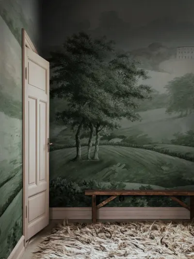 Hilltop House, Green